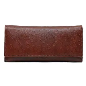 Bagg Zone (Brown) Ladies Leather Wallet