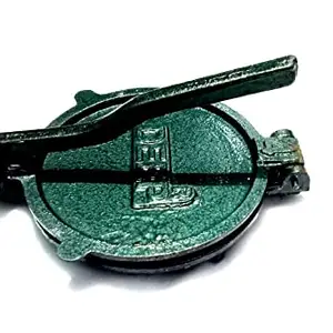 Jamm Heavy Quality Iron (Heavy Small) Puri Maker Puri Press Kitchen Press Chapatti Maker(Model No.DEEP-4)