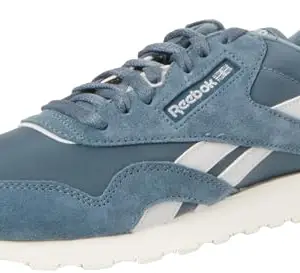 Reebok Men Shoes (Hoops Blue F23/STEELY Fog F23/VINTAGE Chalk S23-R,10)