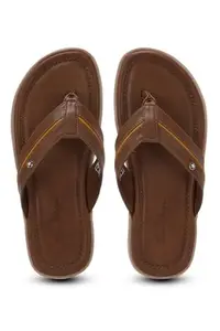 Louis Philippe_Mens_Sandal_(LPSCJRGFF222002_Brown_40)
