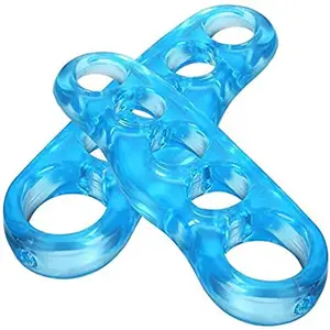 DJ Support Ezyfit Gel Toe Strecher, Toe Straighteners, Bunion Corrector, Bunion Relief, Hammer Toe straightener Thumb Valgus Protector Bunion Adjuster Hallux Valgus Guard Feet Care (Pack of 1 Pairs)