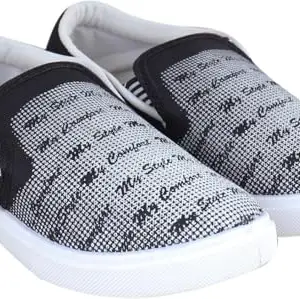 Men’s Walking, Running & Stylish Sports Shoes – Lightweight, Breathable & Comfortable Sneakers, Gym & Outdoor Use | 7 | Grey | Style 133