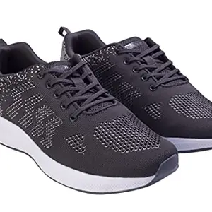 eeken Grey/Beige Lightweight Casual Shoes for Men by Paragon (Size 10) - E1127J807A024