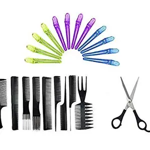BOXO Hair Section Clips And Combs For Hair Styling Salon Accessories For Hair Pack Of 1