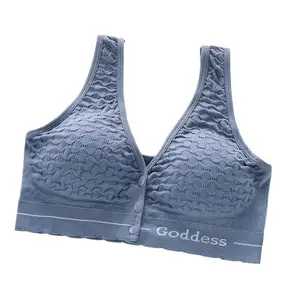 Girls and Womens Padded Inner wear for T-Shirts useBlueSize-28(C,Iw,in,AZ,Front EMB.hookBlue-28)