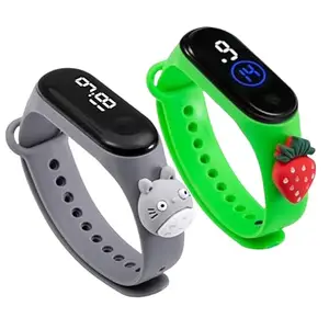 LED Digital Watches with a Traditional Style for Men and Boys_87