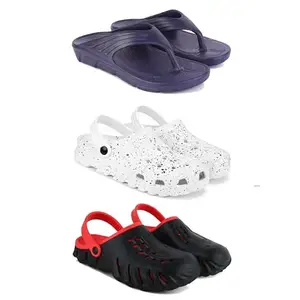 Men's Sandals | Lightweight Wear| Stylish & Easy to Wear For Men's GP-SAN-(3-COMBO)-3153-3057-3148-9