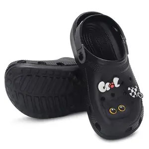 CASSIEY Latest Clogs for Women and Girls | Comfortable Lightweight Clogs Slipper Sandal for Women and Girl's- Black
