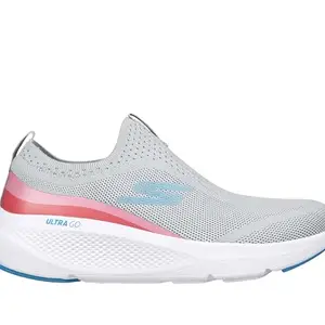 Skechers Women's GO Run Elevate (128320ID-GYPK_5) Grey Pink