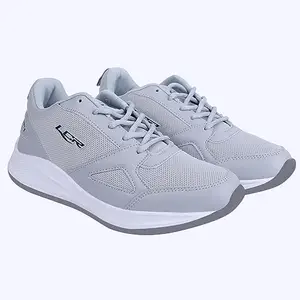 Lancer Mens WONDER-6LGR-BLK1 Grey Running Shoe