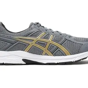 ASICS Mens Gel-Contend 4B+ Metropolis/Gold Running Shoe - 6 UK (1011B141.022)