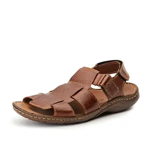 Clarks Men's Rembo Sand British Tan Flip-Flop-10 Kids UK (26151169)