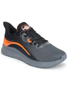 ABROS Men's Alin ASSG1416 Sports Shoes_D.Grey/Orange_7UK