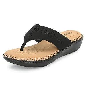 Centrino Black Sandal for Women 6414-1