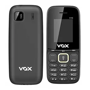 Vox V10 Keypad Mobile (1.8 Inch, 2500 mAh) (Black) price in India.