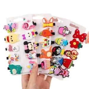 Styling fashion 20 pcs Rainbow Unicorn Ice Cream Hair Clips Set Baby Hairpin For Kids Girls Toddler Hair Accessories (Multicolor)
