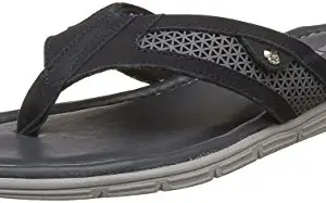 Hush Puppies mens SOCRATES Blue Slipper - 7 UK (8749042)