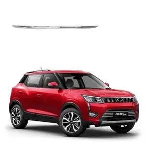 AUTOSMARTLOOK® Chrome Trunk Garnish for Car | Dicky Trim Rear Boot Patti Upper Compatible with Mahindra XUV 300