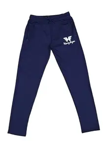 Harry logan Men's Sweatpants in Black (Large, Navy Blue)