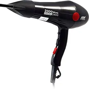 LEAPUP Hair Dryer, 2000 Watts Professional Hot and Cold Hair Dryers with 2 Switch Speed Setting and Thin Styling Nozzle,Diffuser, for Men and Women