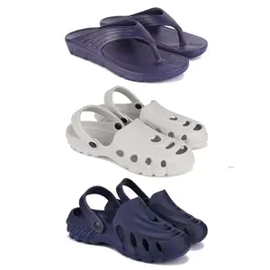 Men's Sandals | Lightweight Wear| Stylish & Easy to Wear For Men's PTC-SAN-(COMBO-3)-3153-3135-3136-10