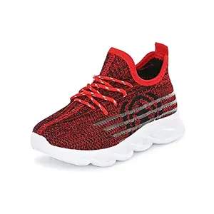 Klepe Boy's Running Shoes Red30FKT/Y01, 11 UK