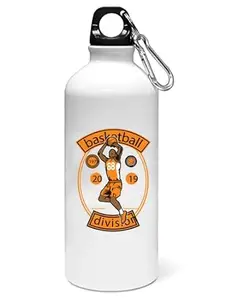 RUSHAAN Basketball - Sipper bottle of illustration designs