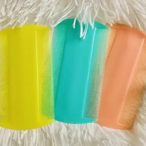 Head lice comb for men ||Pack of 2|| ||Large, medium, small||