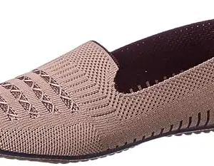 Aqualite Women JESICA-01 Shoes, Pista, 6 UK/India