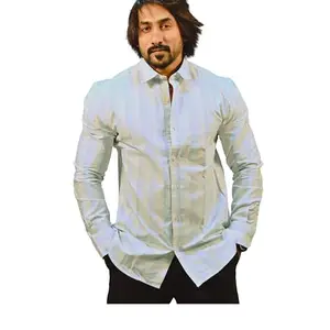 Classic Empire Men`s Smart Fit Assorted Striped Cotton Shirt|| Long Sleeve ||Multi Color-Design 1 ||Size-XL