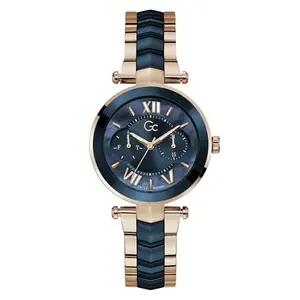 Guess Watches GC Analog Blue Dial Women's Watch-Y92006L7MF