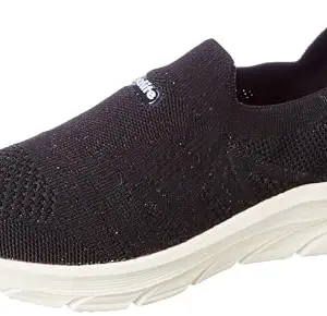 Aqualite Women Annie Shoes, Black, 6 UK/India