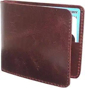 HINTZ Genuine Leather 100% Pure Wallet/Card Holder/Money Clip RFID Protected Multiple Card Slots Slim Stylish New Products