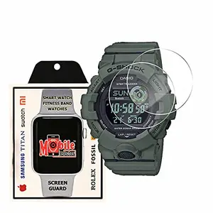 MOBILE DOCTOR (PACK OF 3 FLEXIBLE SCREEN GUARD/PROTECTOR DURABLE THEN TEMPERED GLASS FOR Casio | G-Shock | G-Squad | GBD-800UC-3