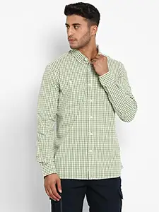 Royal Enfield Pattern Shirt Olive S