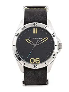 Giordano Analog Black Dial Men's Watch-A1050-01