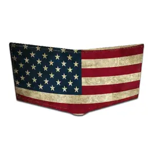 FASHION DUET Fashionduet Canvas Wallet for Men,Boys.6 Card Holder Wallet Black,Genuine Leather Stylish bi-fold Canvas Printed Designer Multicolor Purse Card Holder