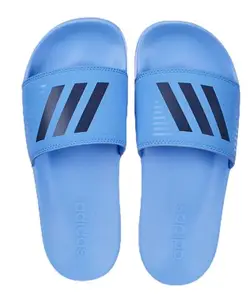 adidas mens CONTARO M BLUFUS/TECIND Slide Sandal - 9 UK (IQ9673)