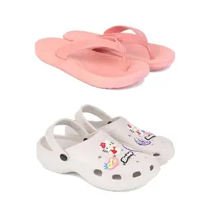 Women's Comfortable Sandal,Casual Lightweight Sandal for Everyday Wear | (COMBO-2)-1979-O10-5-EURO-36