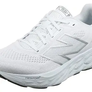 New Balance Mens 880 Alloy/White (037) Running Shoe - 12.5 UK (M880W14)