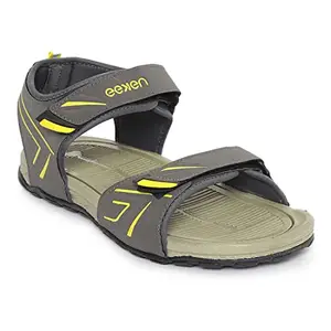 PARAGON Eeken KESDGO4510 Men Stylish Sandals | Comfortable Sandals for Daily Outdoor Use | Casual Formal Sandals with Cushioned Soles