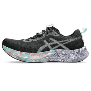 ASICS Mens NOOSA TRI 16 Black/Soothing Sea Running Shoes - 7 UK (1011B872.003)