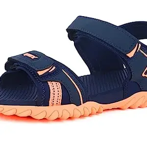 Sparx womens SS 638 | Latest, Daily Use, Stylish Floaters | Blue Sport Sandal - 8 UK (SS 638)