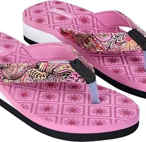 STYLE HEIGHT Women Slippers (Style - SH01-Pink)