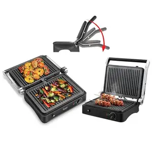 Warmex Home Appliances 180 Grill 2000 Watts Electric Indoor Multi Functional Flat Grill Master Sandwich Maker