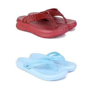 Women's Sandals | Lightweight Wear| Stylish & Easy to Wear For Women'S GP-SAN-(2-COMBO)-2000-1976-5