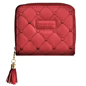 Diva Dale Small Quilted Wrist Wallet Money Holder Card Holder Stylish Trendy Wallet for Women and Girls