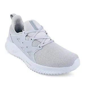 Campus Men's Camp-Proto Running Shoes L.Gry/T.BLU - 7UK/India
