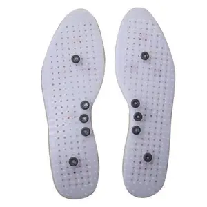 ACS White PVC Shoe Sole - Magnetic For Daily Use