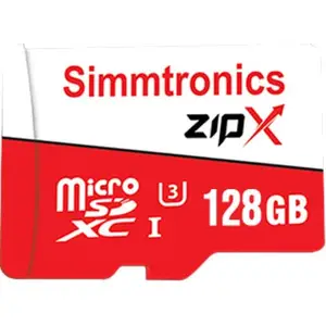 Simmtronics Simmtronics ZipX 128 GB Micro SD Card Class 10